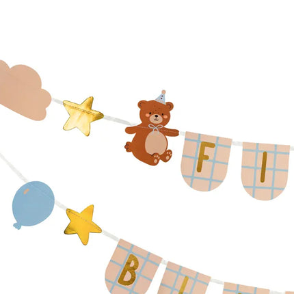 Guirlande d'ours 2.5m