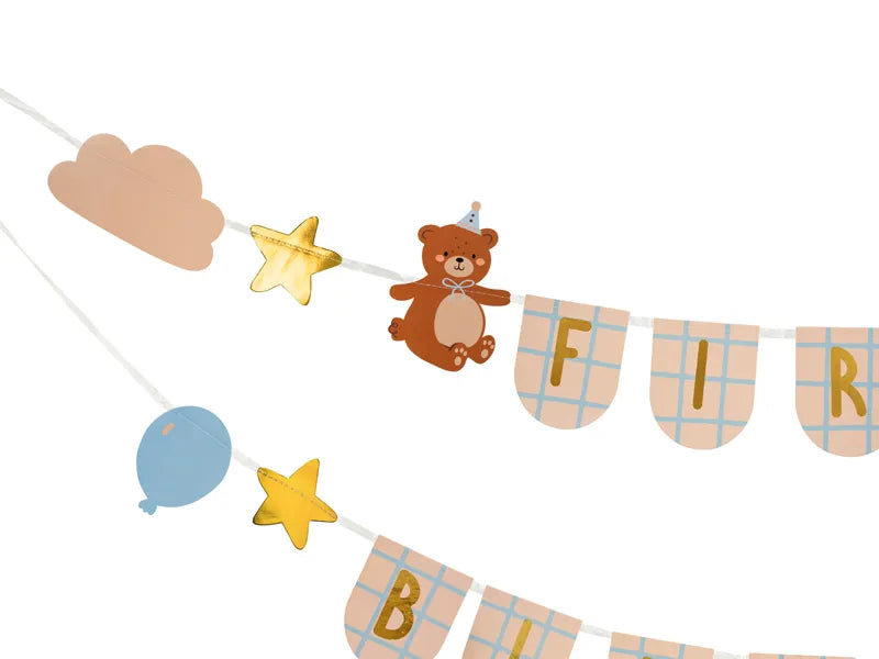 Guirlande d'ours 2.5m