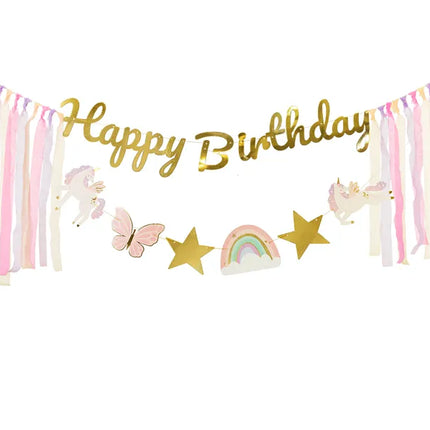 Happy Birthday Letterslinger Unicorn 2.3m