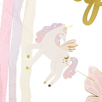 Happy Birthday Letterslinger Unicorn 2.3m