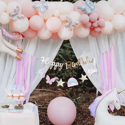 Happy Birthday Letterslinger Unicorn 2.3m