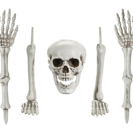 Halloween Squelette 5 pièces