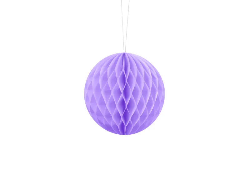 Nid d'abeilles violet 10cm