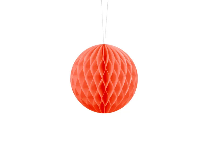 Nid d'abeilles orange 10cm