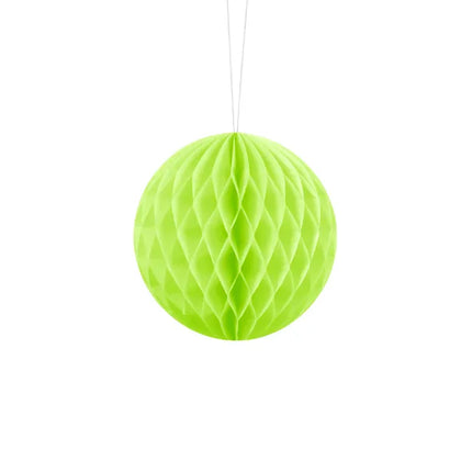 Nid d'abeilles vert clair 10cm