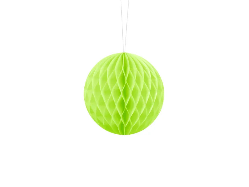 Nid d'abeilles vert clair 10cm