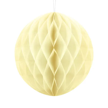 Nid d'abeilles jaune clair 30cm