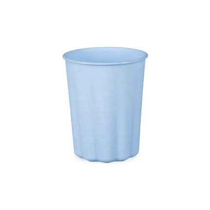 Gobelets bleus en plastique 220ml 4pcs