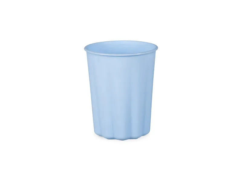 Gobelets bleus en plastique 220ml 4pcs