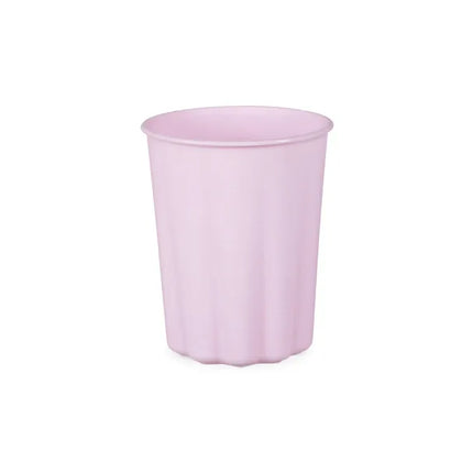 Gobelets violets en plastique 220ml 4pcs