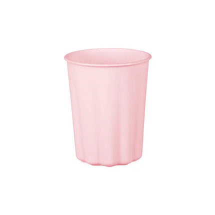 Gobelets en plastique roses 220ml 4pcs