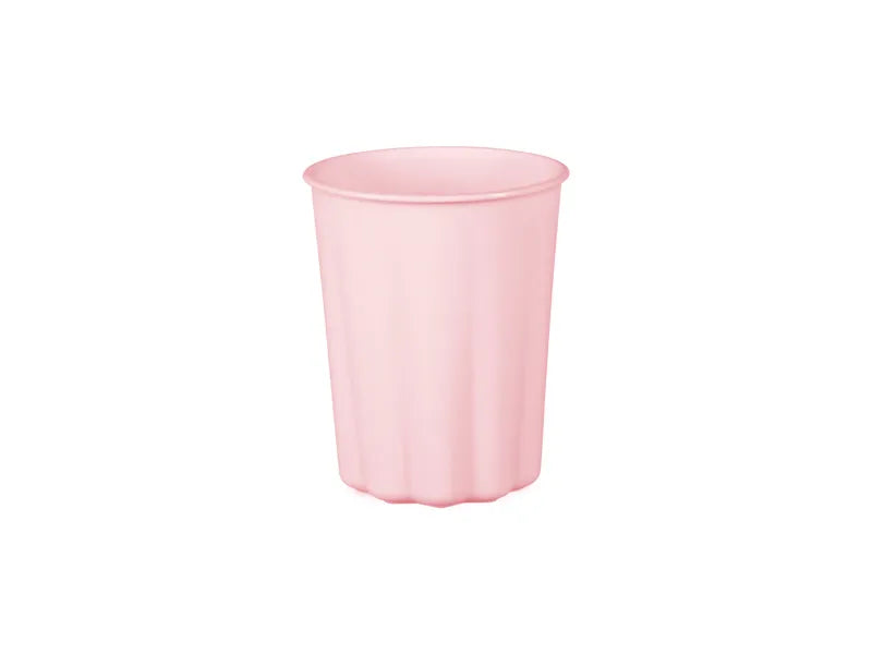 Gobelets en plastique roses 220ml 4pcs