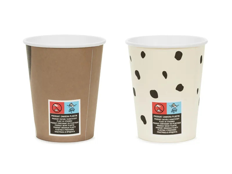 Gobelets pour chiens 220ml 6pcs