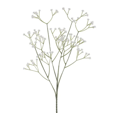 Faux fleur de sureau blanche 62cm