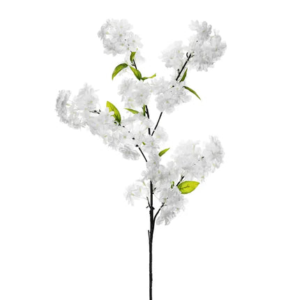 Fausse Fleur Blanche Fleur de Cerisier 97cm