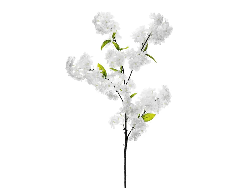 Fausse Fleur Blanche Fleur de Cerisier 97cm