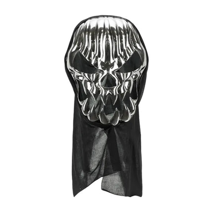 Masque de crâne, 18.5x24.5cm, mélange