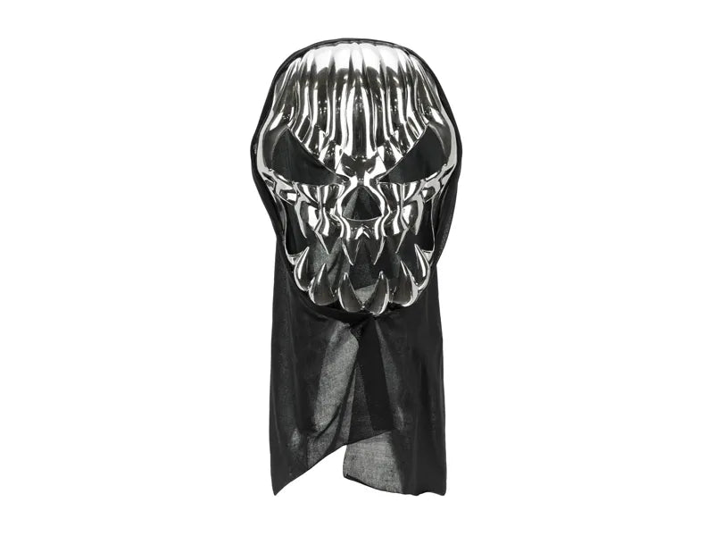 Masque de crâne, 18.5x24.5cm, mélange
