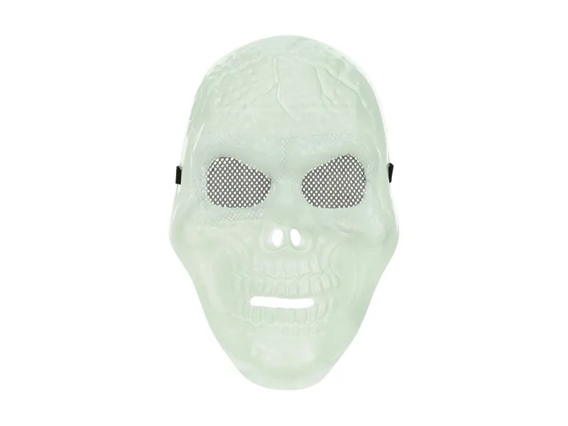 Masque d'Halloween Tête de mort qui brille dans le noir