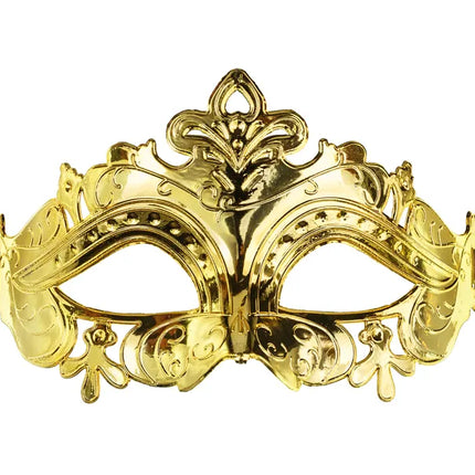 Masque vénitien doré pour les yeux