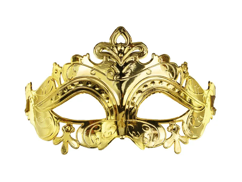 Masque vénitien doré pour les yeux