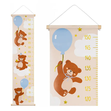 Tableau de croissance de l'ours 1m