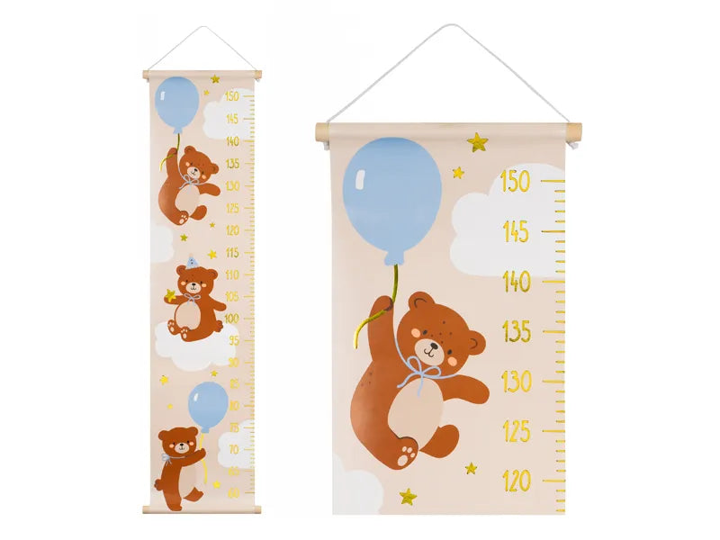 Tableau de croissance de l'ours 1m