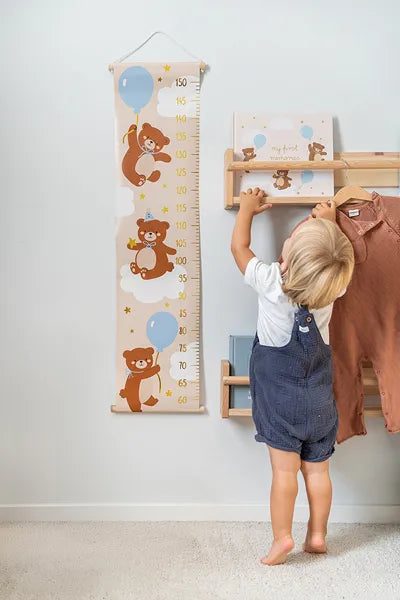 Tableau de croissance de l'ours 1m
