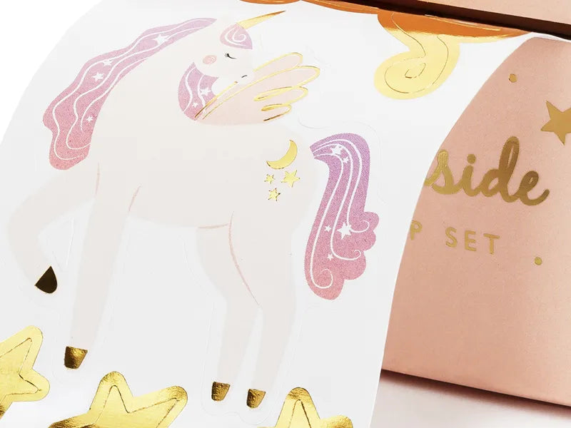 Autocollants Licorne 23pcs