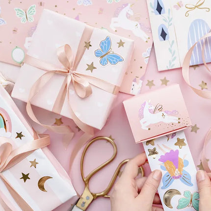 Autocollants Licorne 23pcs