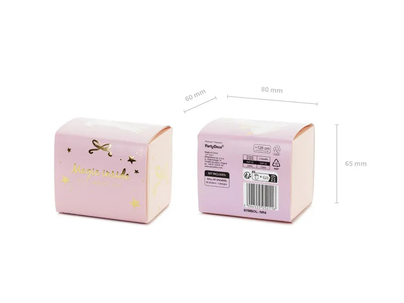 Autocollants Licorne 23pcs