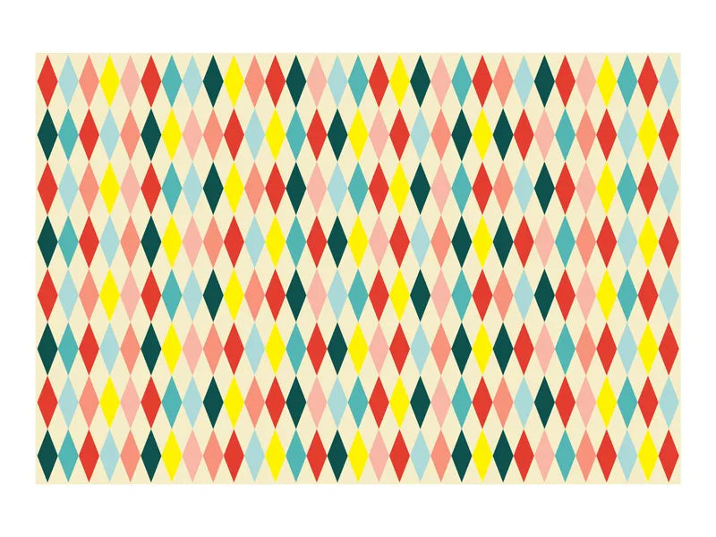 Nappe de cirque colorée 1.8m