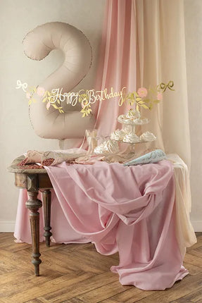 Nappe rose 3m