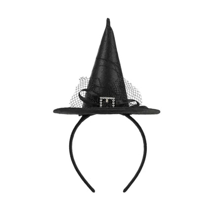 Bandeau de sorcière Chapeau de sorcière noir