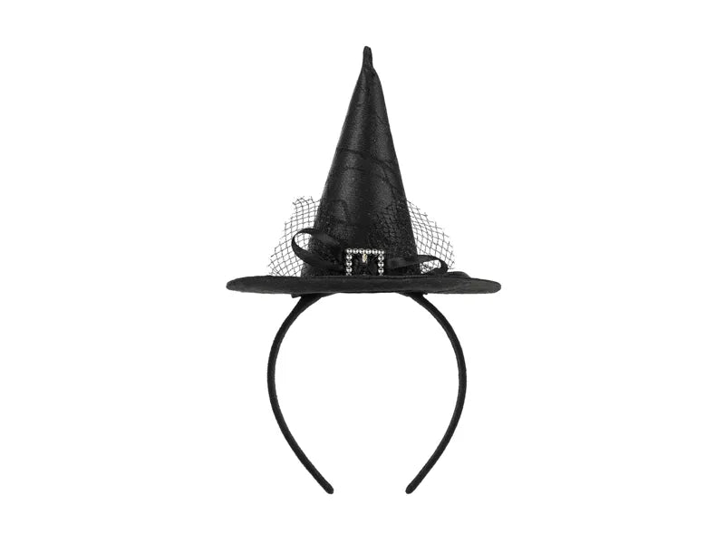 Bandeau de sorcière Chapeau de sorcière noir