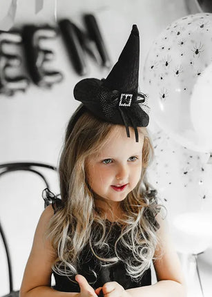 Bandeau de sorcière Chapeau de sorcière noir