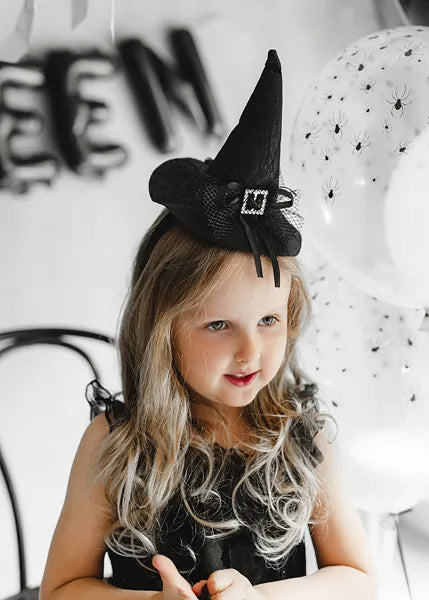 Bandeau de sorcière Chapeau de sorcière noir