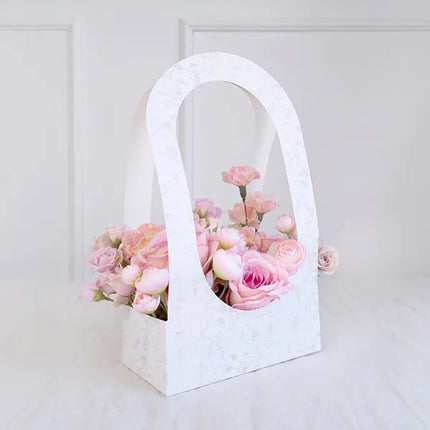 Boîte à partage blanche Boîte à fleurs 38cm