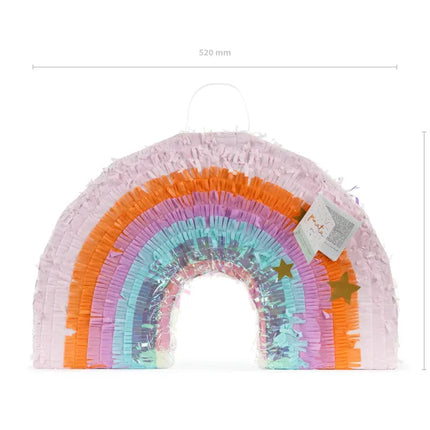 Pinata arc-en-ciel 50cm