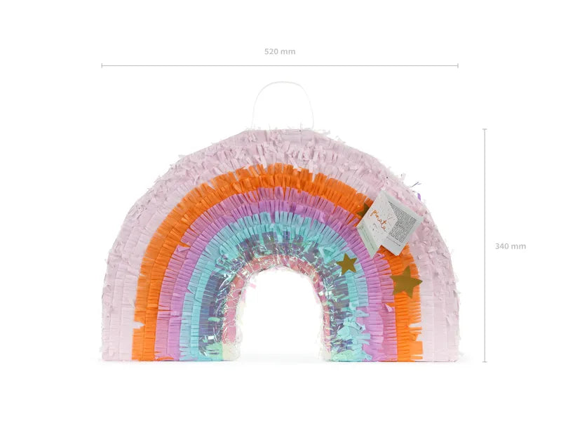 Pinata arc-en-ciel 50cm