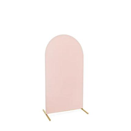Arche de ballons de mariage rose clair 1.50m