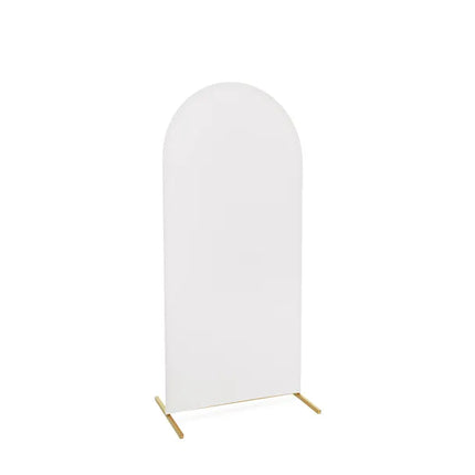 Arche de ballon blanc blanc 1.8m