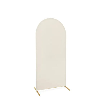 Arche de ballons de mariage Beige 1.8m