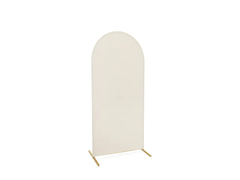 Arche de ballons de mariage Beige 1.8m