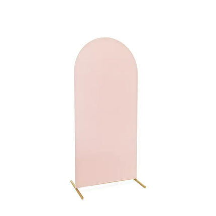 Arche de ballons rose pâle 1.8m