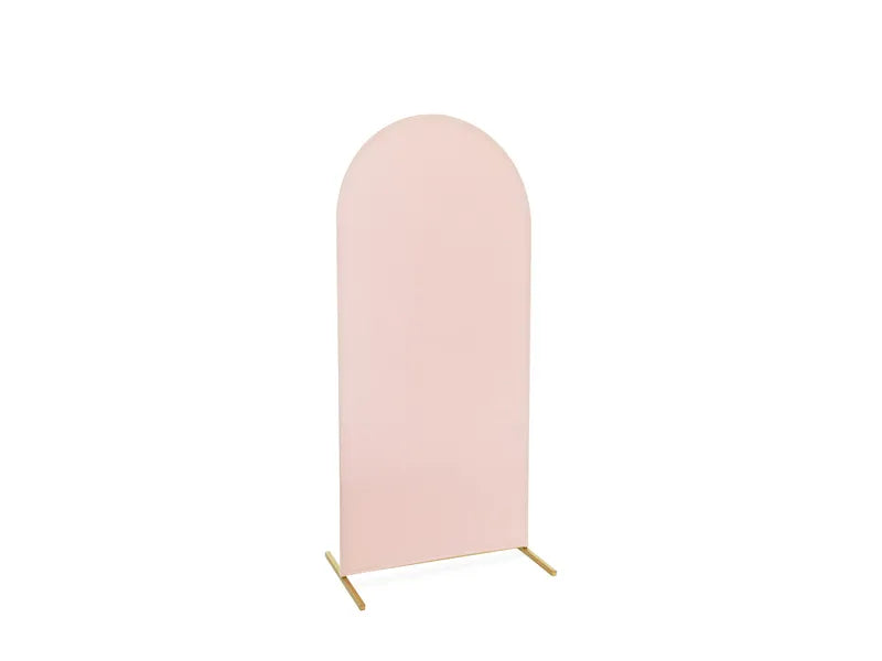 Arche de ballons rose pâle 1.8m