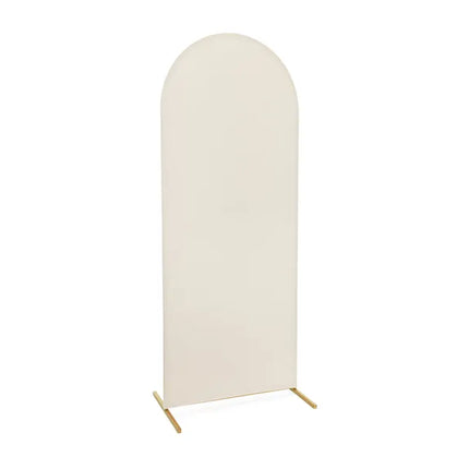 Arche de ballons de mariage Beige 2m