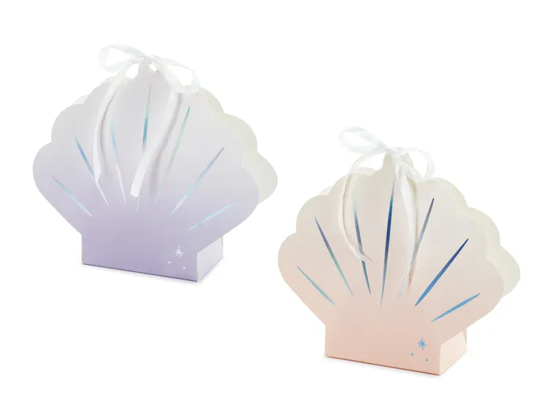 Boîtes à portions colorées 17.5cm 4pcs