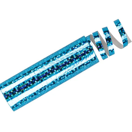 Serpentine bleue holographique 3,8 m