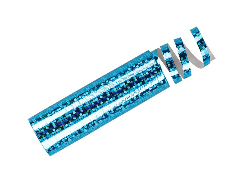 Serpentine bleue holographique 3,8 m